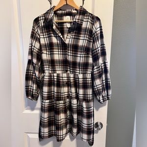 Plaid dress